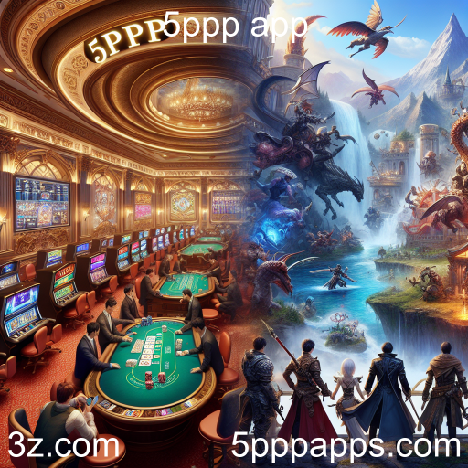 A Magia dos Jogos de RPG no 5ppp App