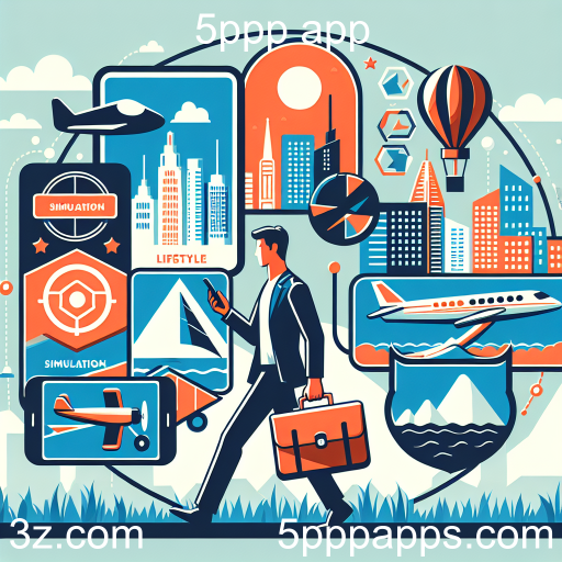 Mergulhe no Mundo dos Jogos de Simulação com o 5ppp App